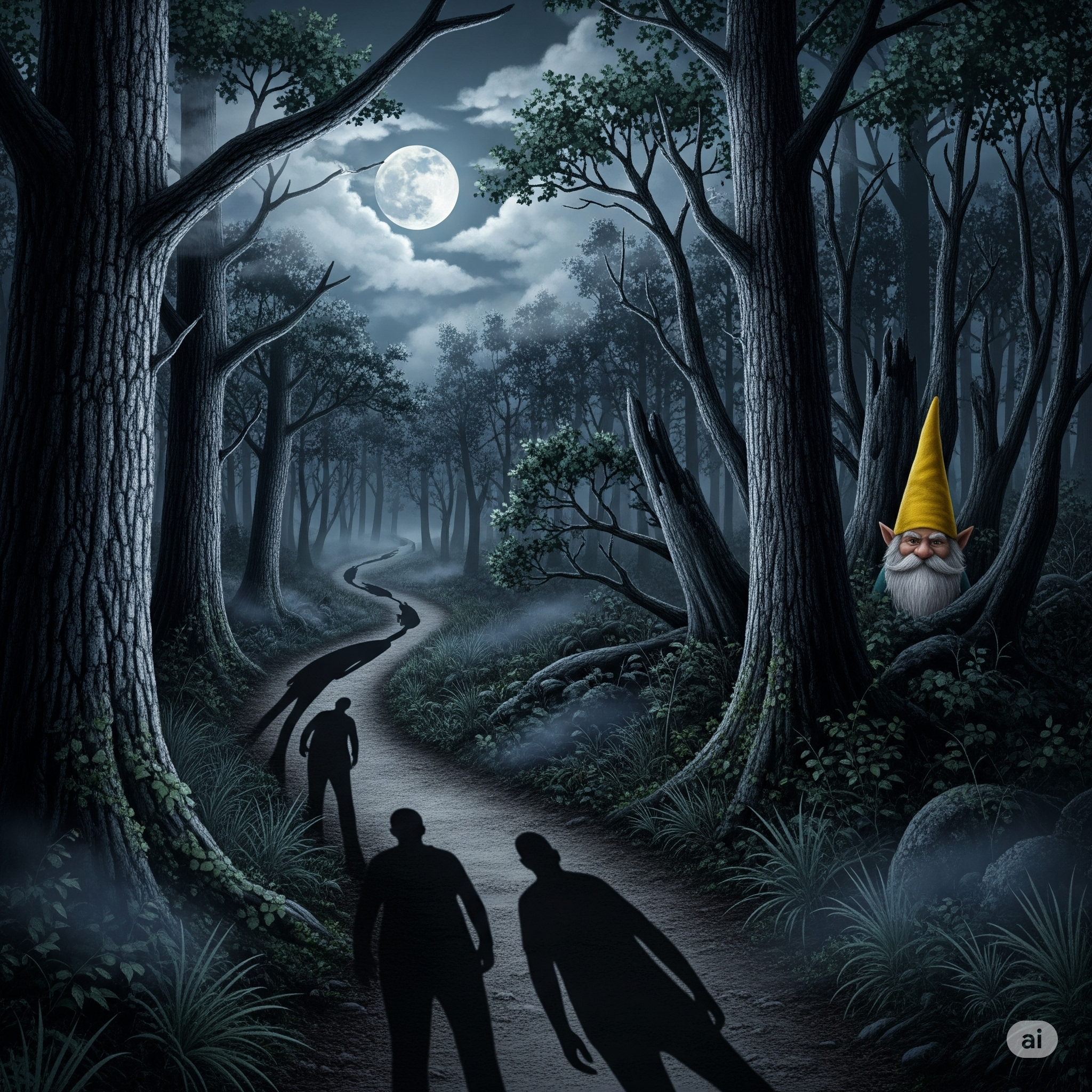 Ilustración del cuento